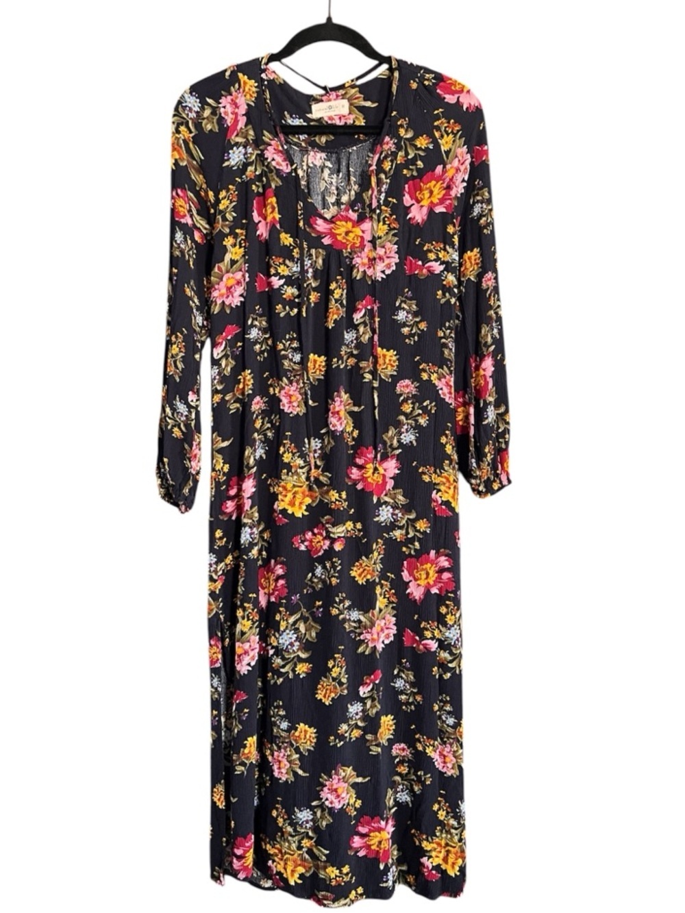 Natural Life Women’s Rowan Floral Maxi Dress size Medium - Picture 4 of 12